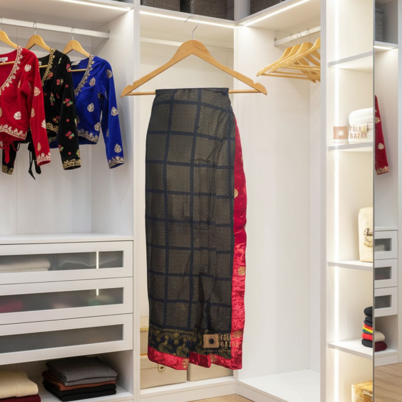 Gurung cultural lungi dress main image 0