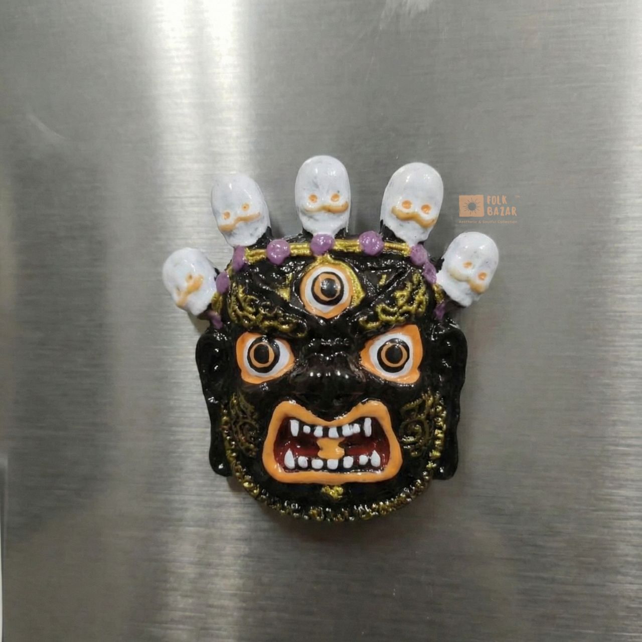 Mahakala Fridge Magnet