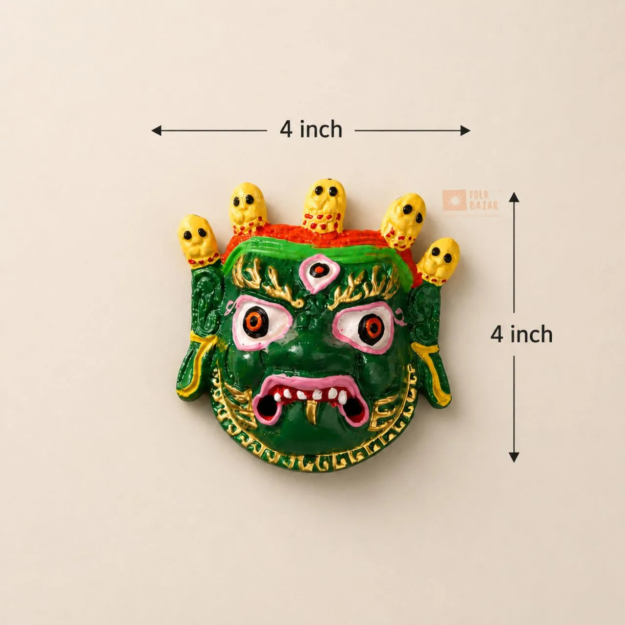 Mahakala Wall Hanging