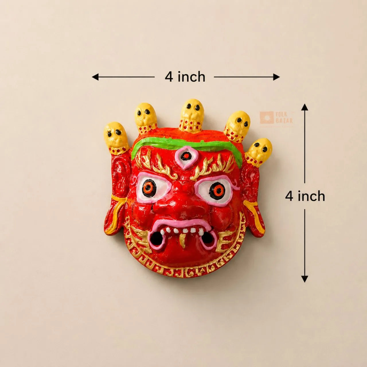 Mahakala Wall Hanging