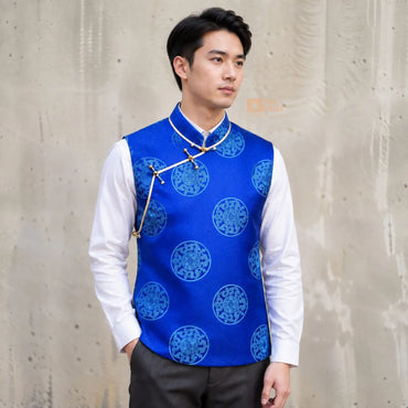 Men’s Tibetan Traditional Waistcoat