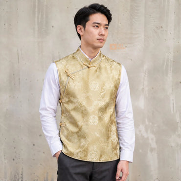 Men’s Tibetan Traditional Waistcoat
