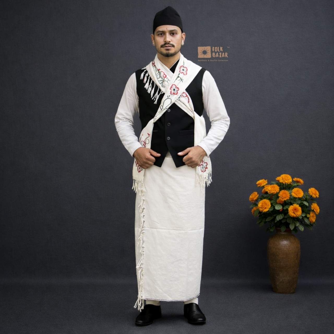 Shop Dress for Nepali,Gurung & Magar, men only at Folk Bazar
