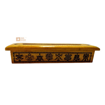 Open Wooden Incense Burner