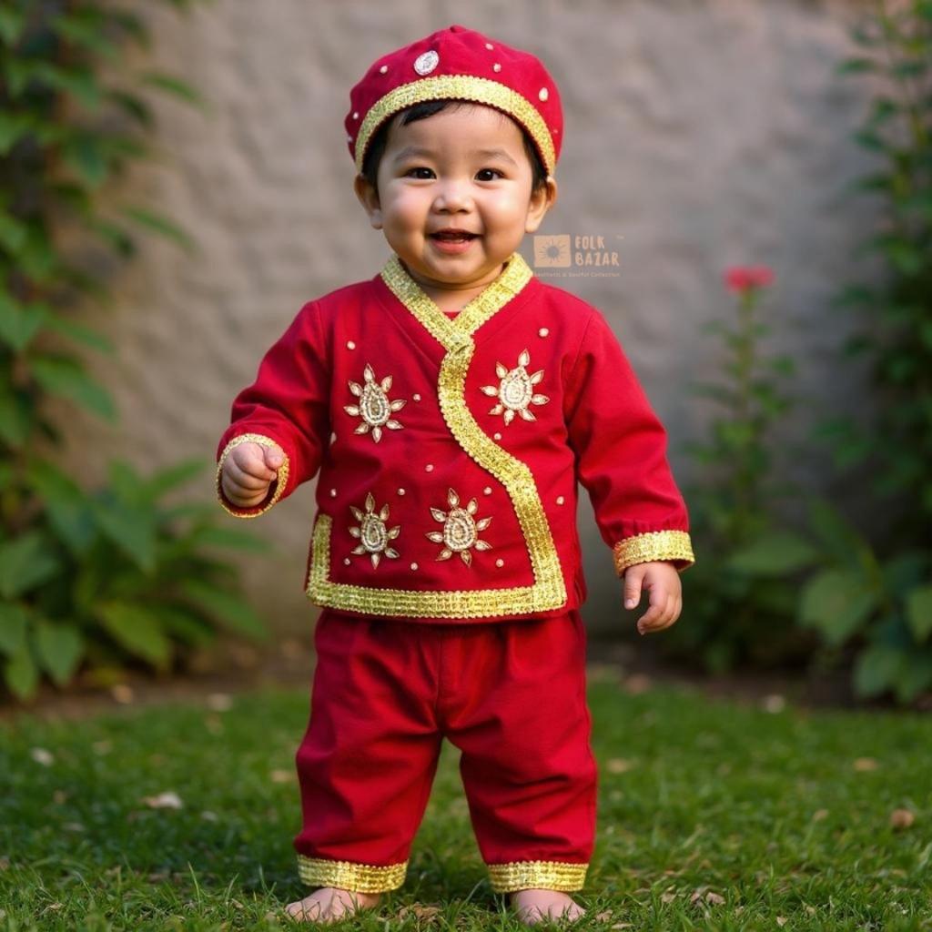 Pasni Dress Baby Boy