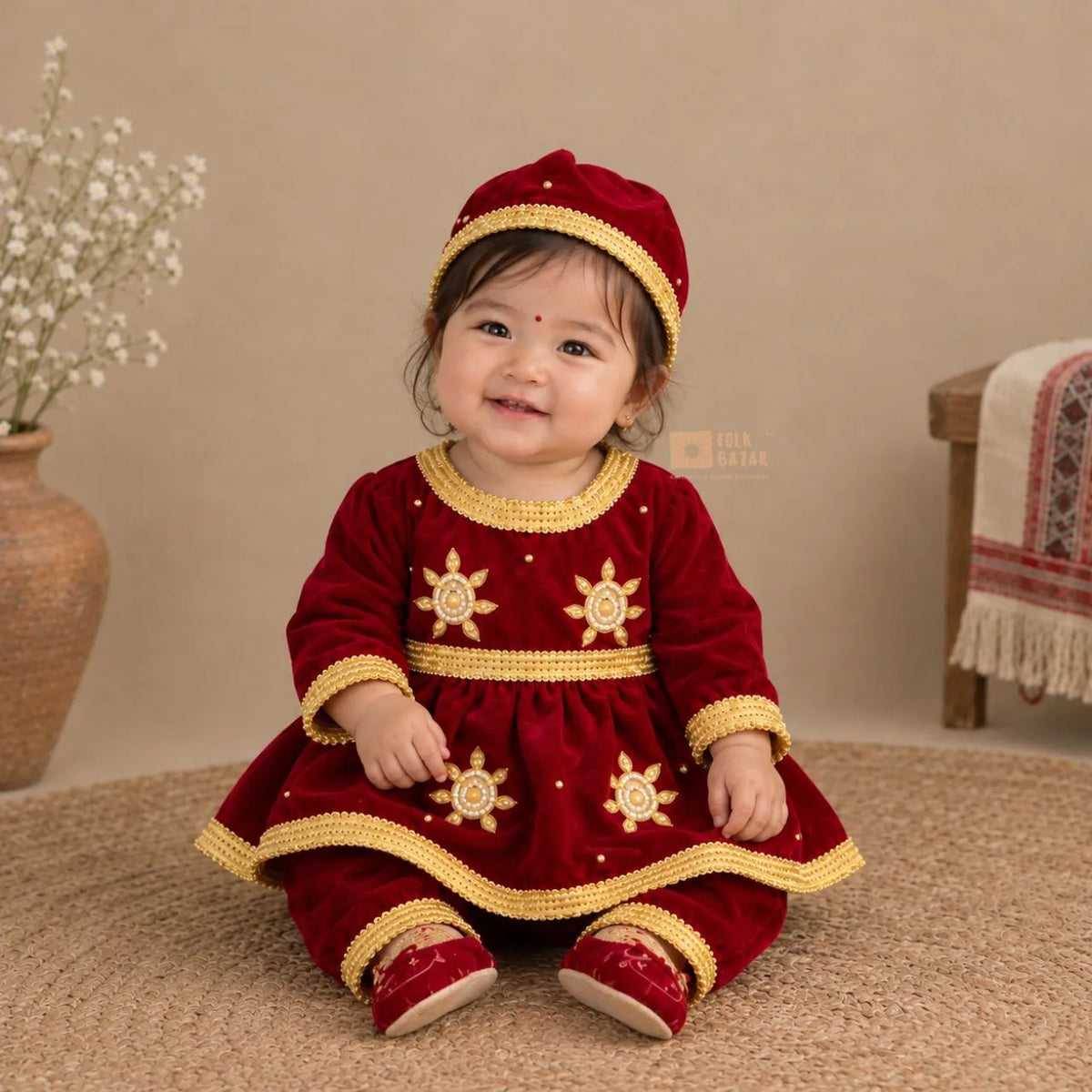 Pasni Dress Baby Girl