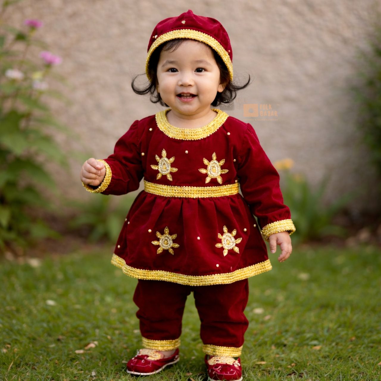 Pasni Dress Baby Girl