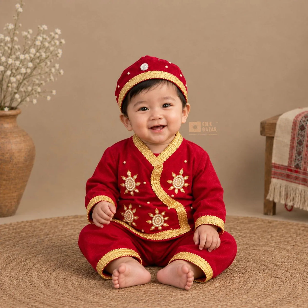 Pasni Dress Baby Boy