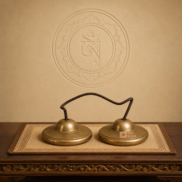 Plain Tingsha Cymbals (1 set)