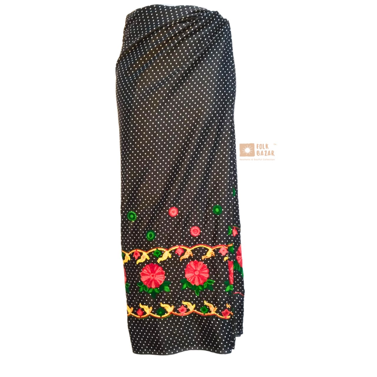 Embroidery Rai Saree