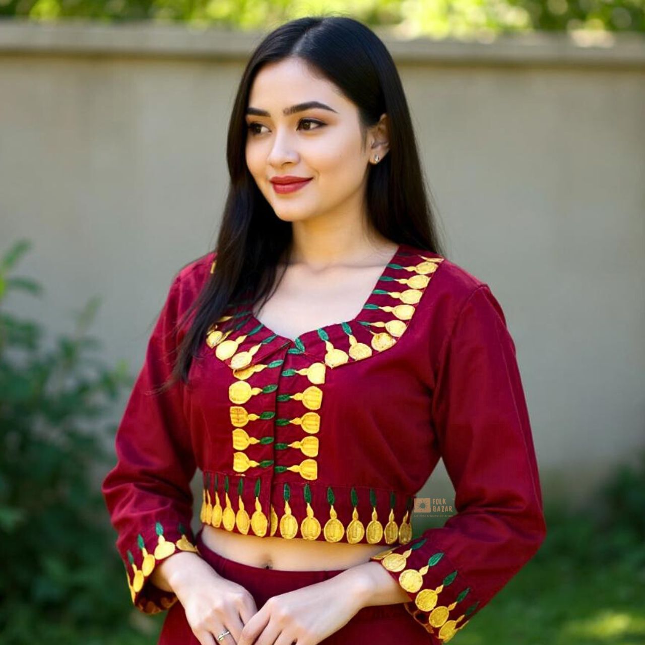 Rai Blouse - Main Image