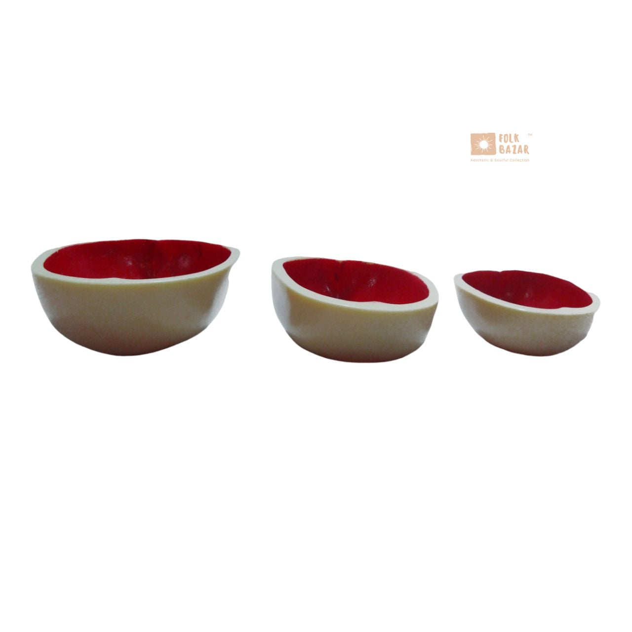 Resin Kapali (Set of 3)