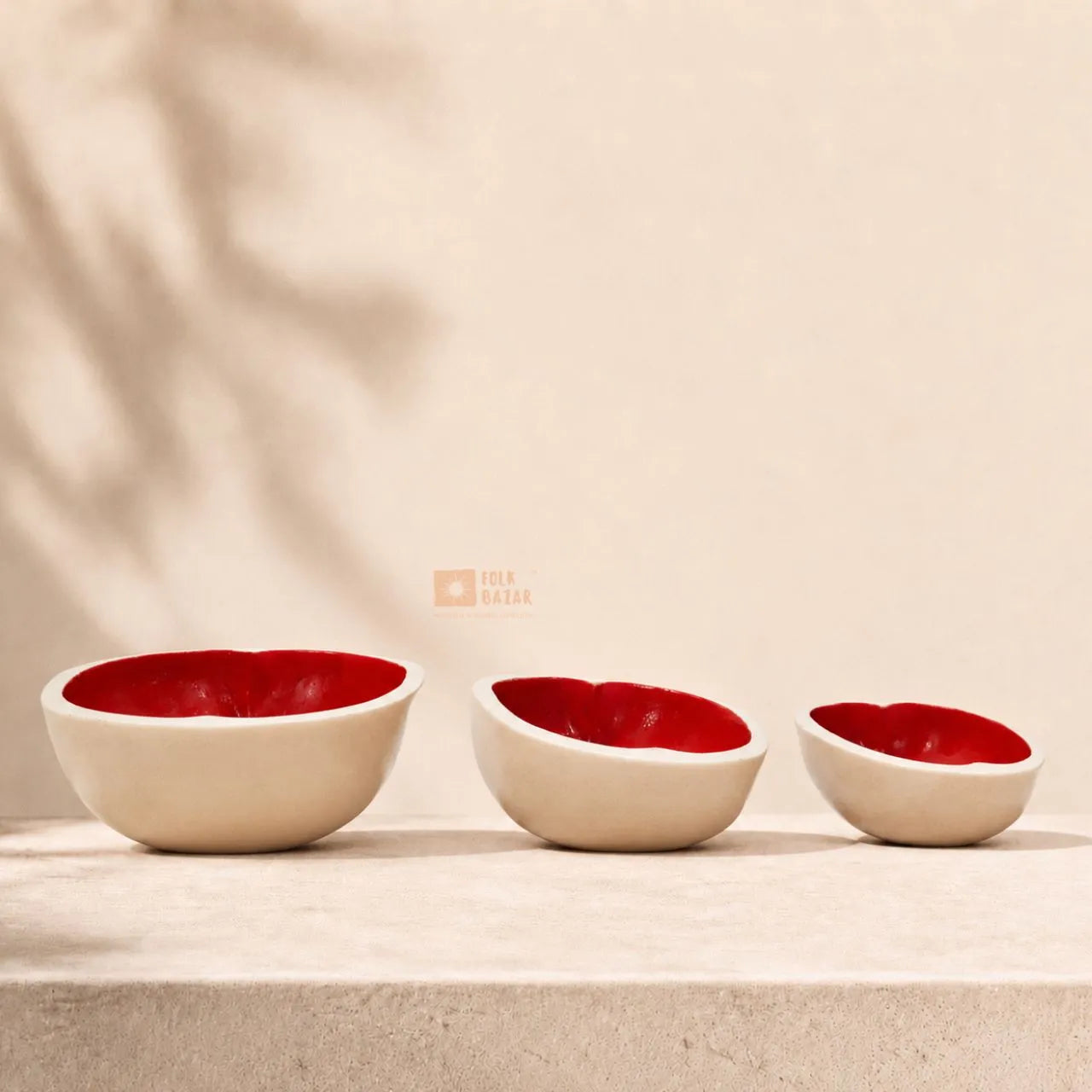 Resin Kapali (Set of 3)