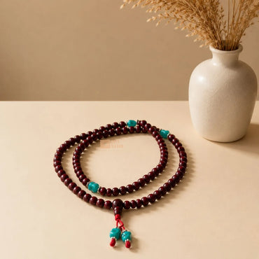 Rose Wood Japa Mala