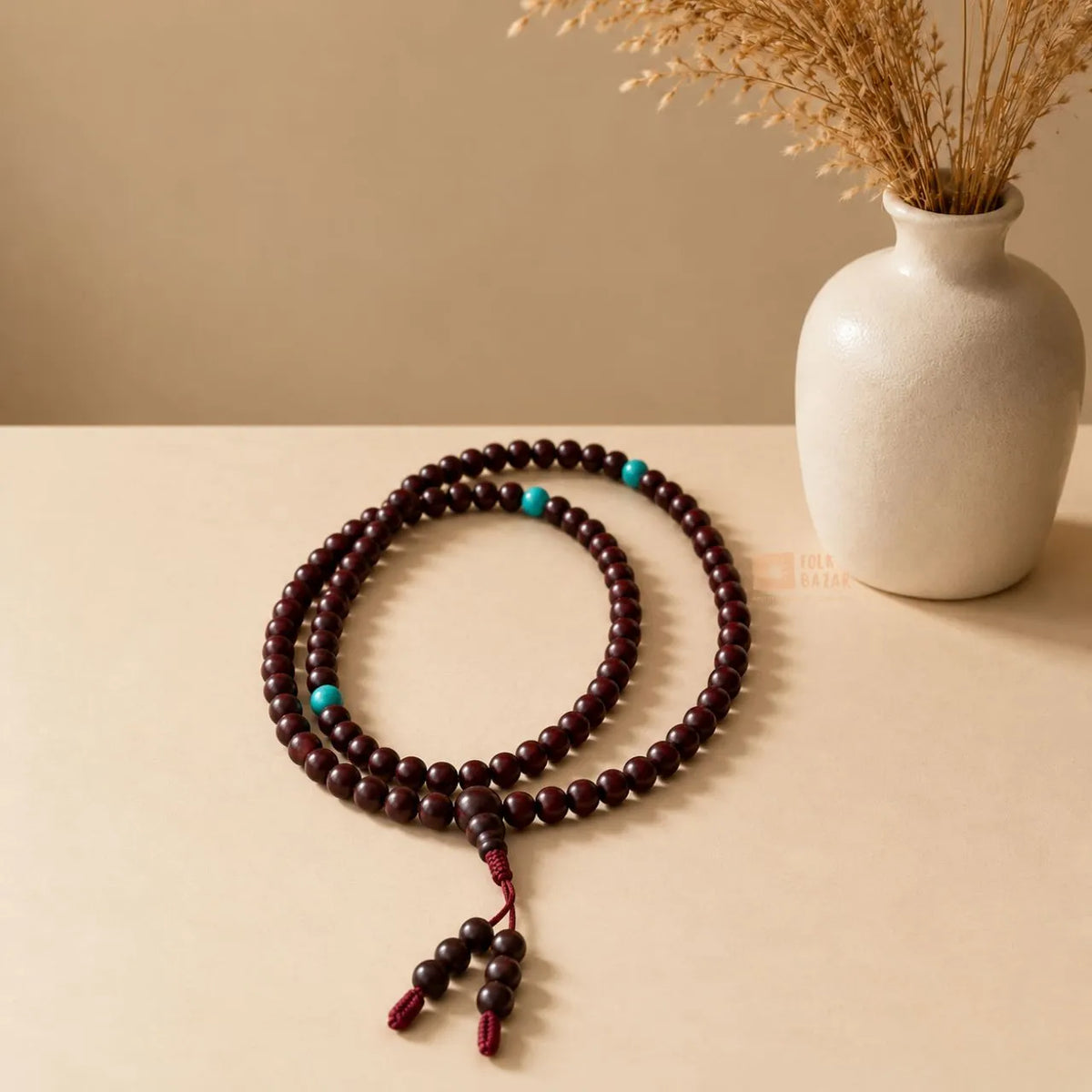 Rose Wood Japa Mala