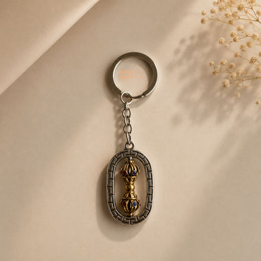 Rotating Dorjee Keychain