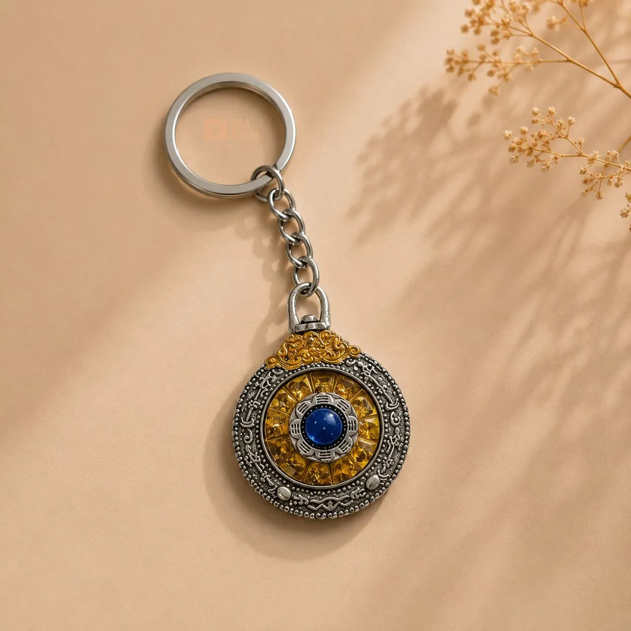 Rotating Keychain