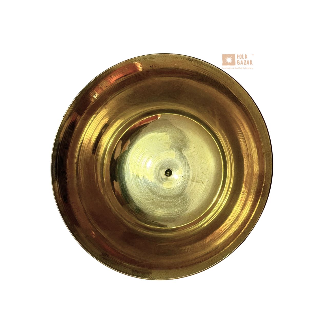 Special Brass Butter Lamp