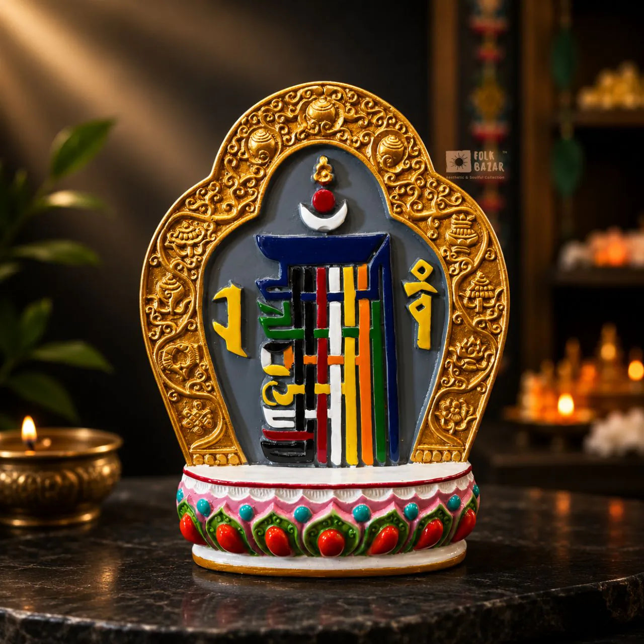 Spiritual Table Plaque