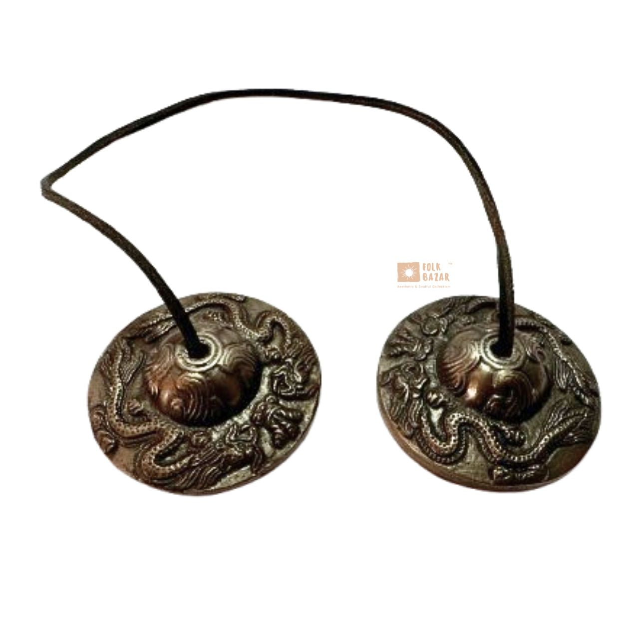 Dragon Carved Tingshas