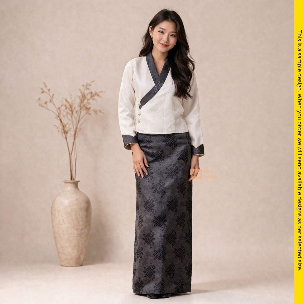 Buy Tamang Dress for women only at Folk Bazar