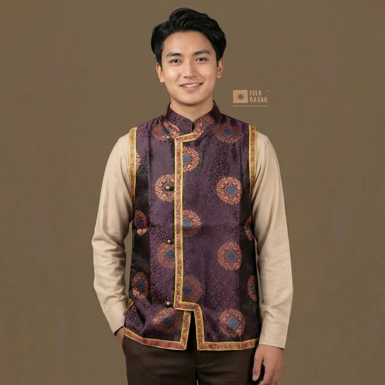 Tamang Sleeveless Coat