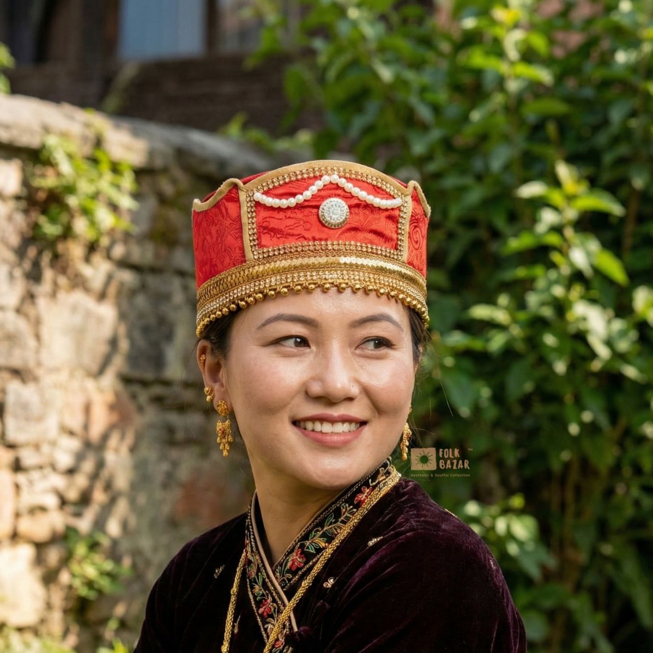 Tamang Topi For Ladies