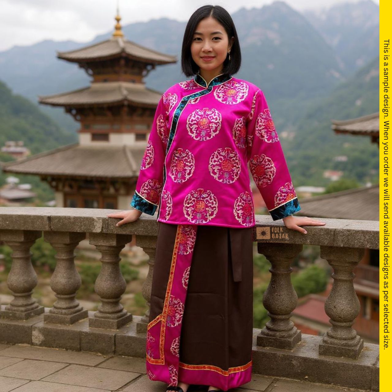 Tamang Dress – Folk Bazar