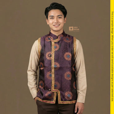 Tamang Sleeveless Coat