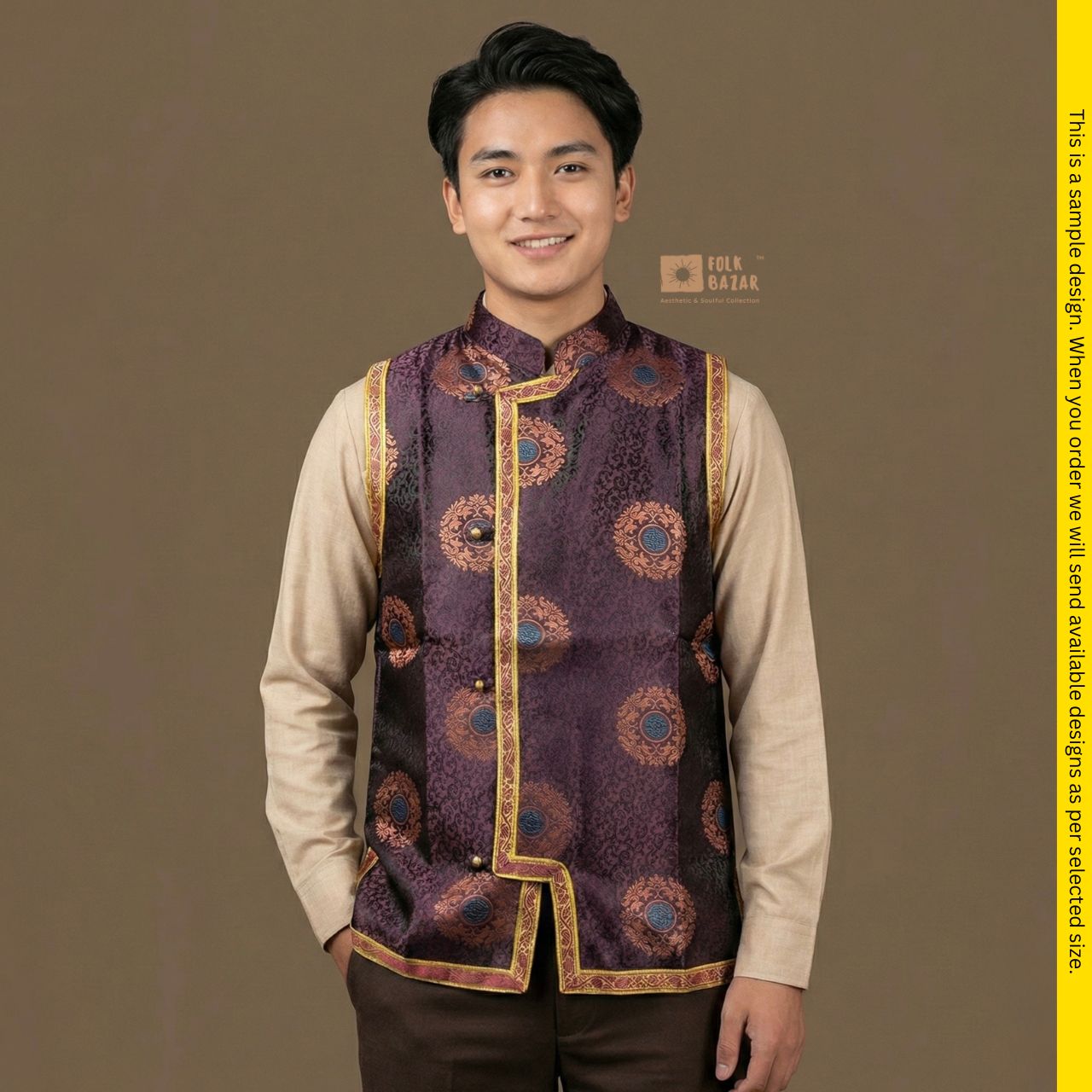 Tamang Sleeveless Coat