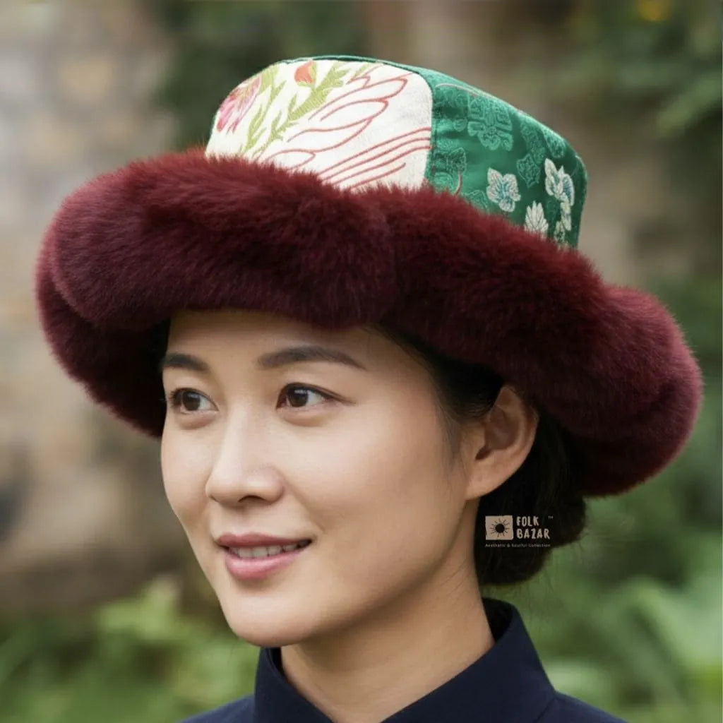 Tibetan Topi for Ladies