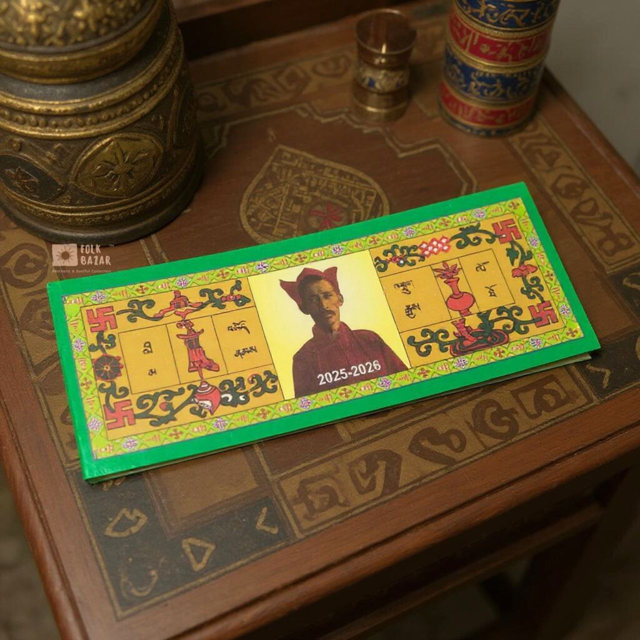 Tibetan Calendar 2025-2026