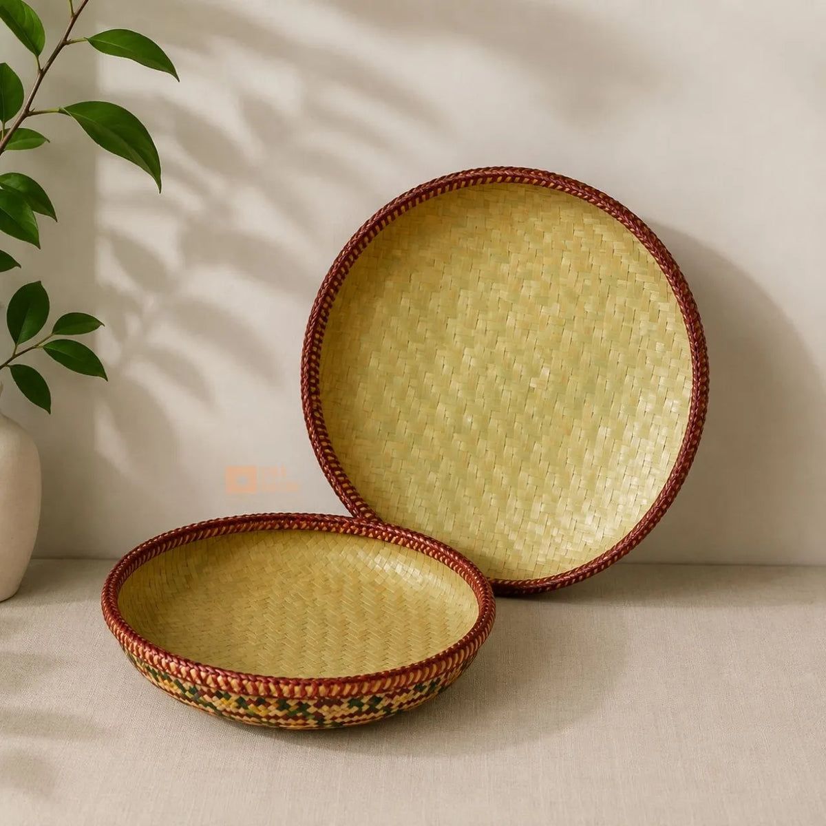 Traditional Himalayan Weave Basket