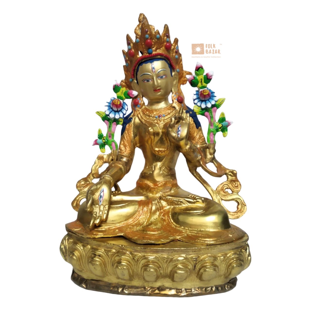 White Doma Statue