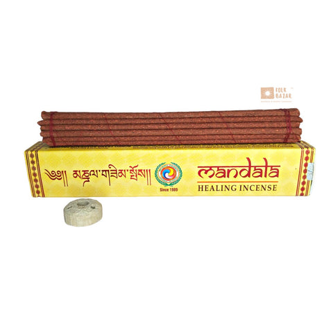 Mandala Incense Sticks with Stand