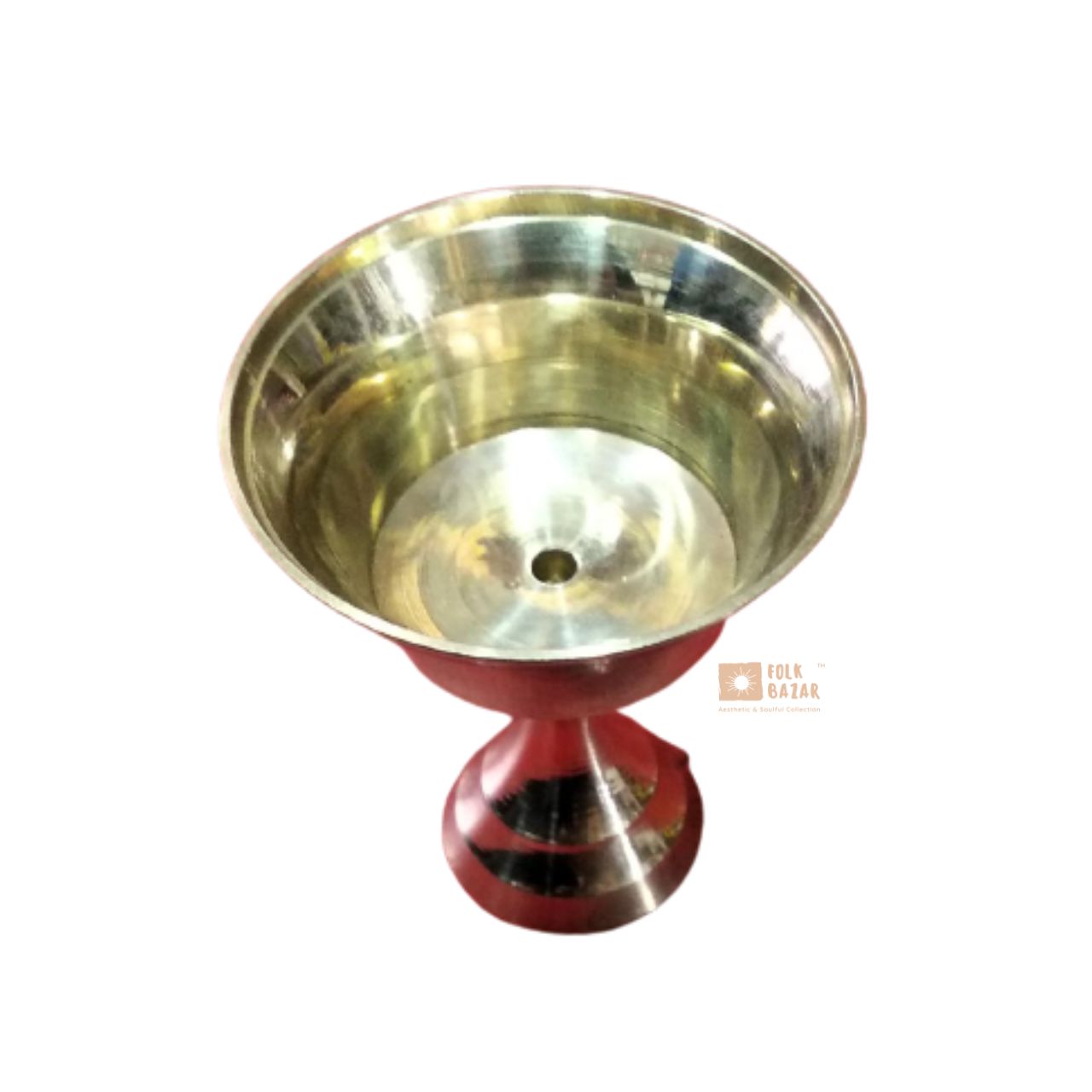Brass Butter Lamp (Set of 108)