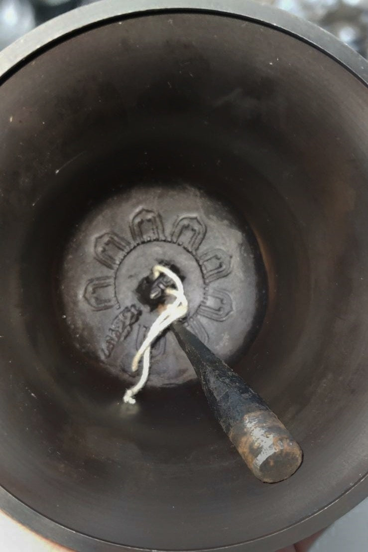 Gaychey Black Special Bell and Dorjee