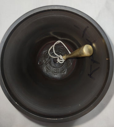 Nine Legs Black Special Bell and Dorjee