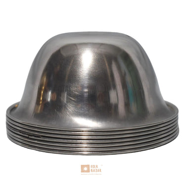 Plain Steel Ting (Offeringbowl) (Set of 7)