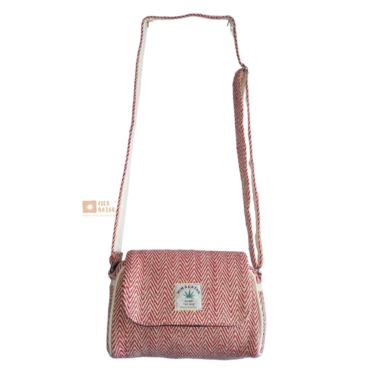Hemp Ladies Side Bag