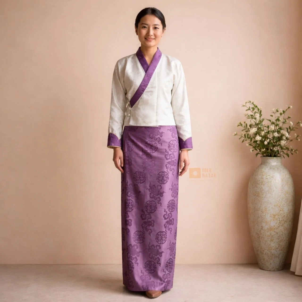 Tamang dresses