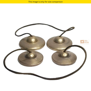 Plain Tingsha Cymbals (1 set)