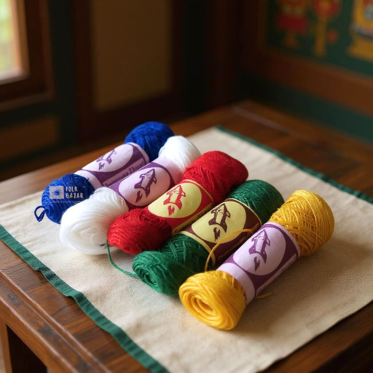 5 Colour Thread (Set of 5)