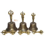 Alloy Bell and Dorjee (1 set)