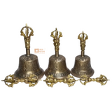 Alloy Bell and Dorjee