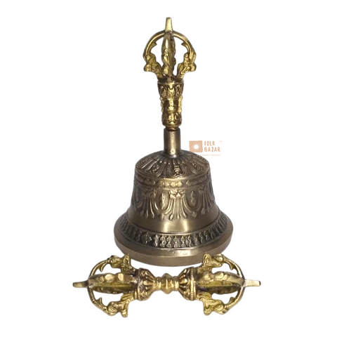 Alloy Bell and Dorjee (1 set)