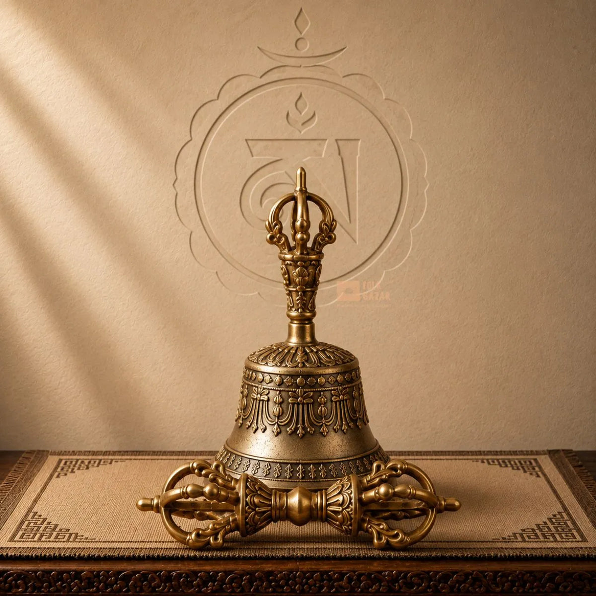 Alloy Bell and Dorjee Set