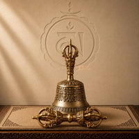 Alloy Bell and Dorjee Set