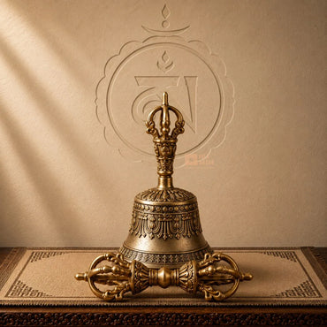 Alloy Bell and Dorjee Set