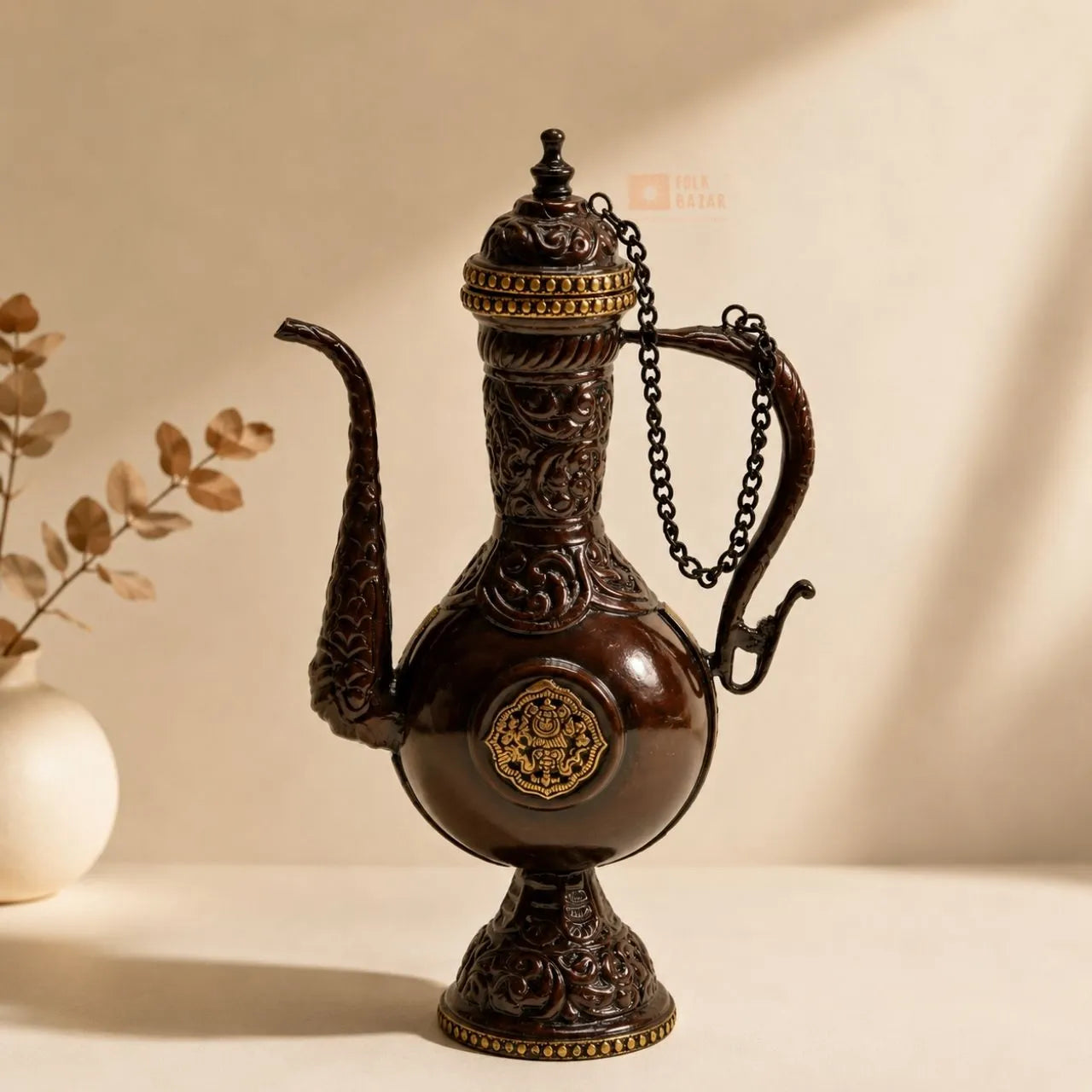 Antique Tibetan Kettle
